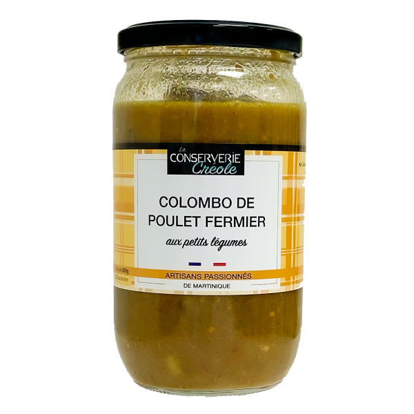 Colombo de poulet fermier - Apéro Créole