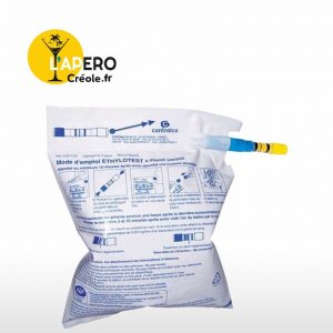Ethylotest à usage unique 0,5 G/L NF