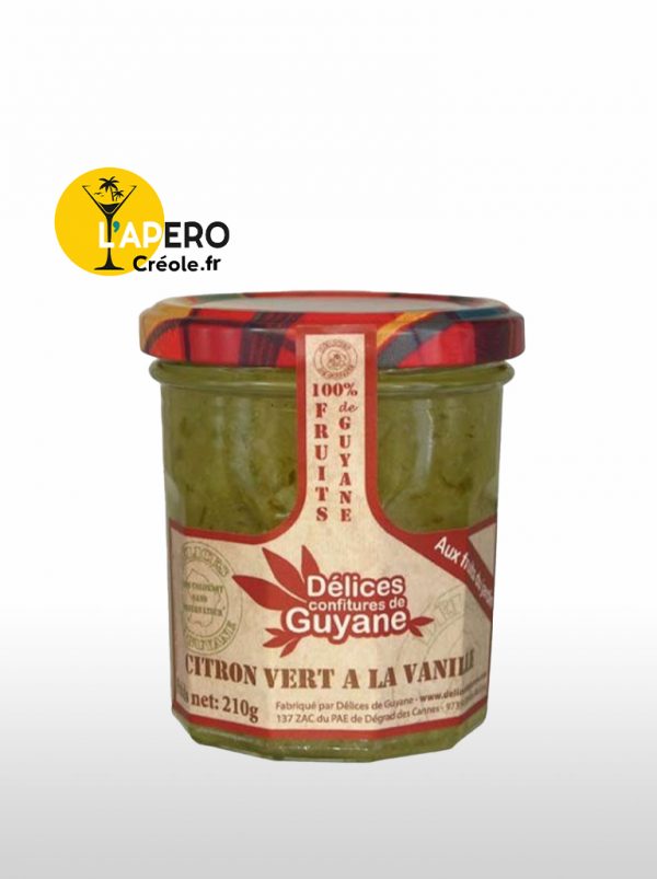 Delice-guyane-confiture-citron-vert-vanille