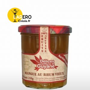 Delice-guyane-confiture-mangue-rhum