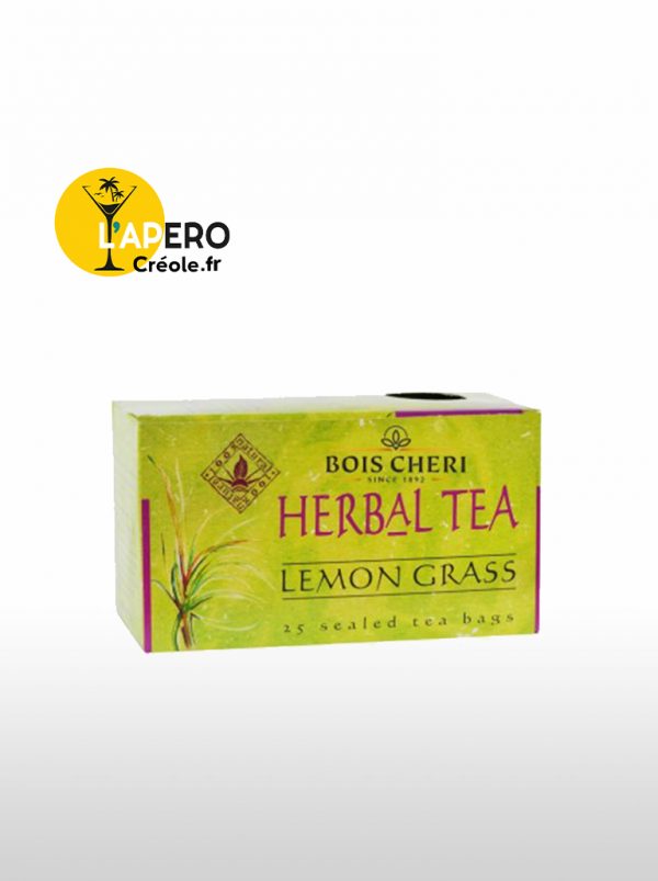 Tisane Citronnelle Bois Chéri