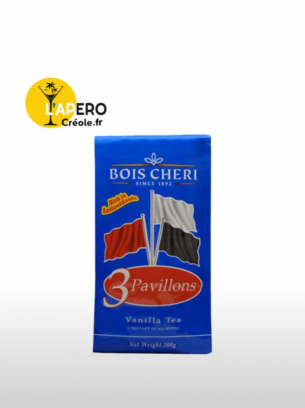 Thé 3 Pavillons Vanille 500g Vrac Bois Chéri