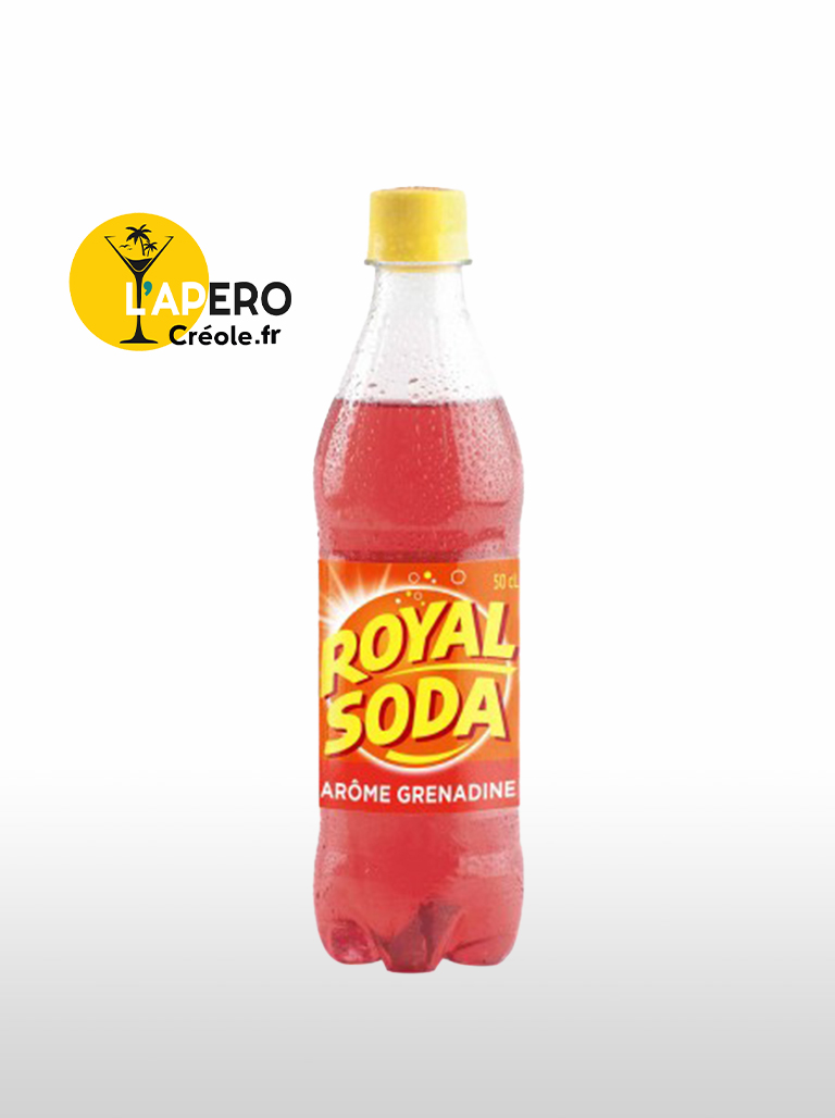 Royal Soda Grenadine 50cl