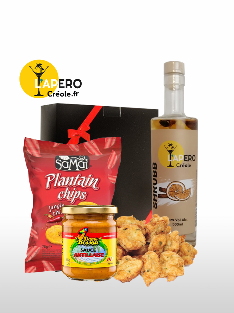 Coffret Apéro Créole Exotique