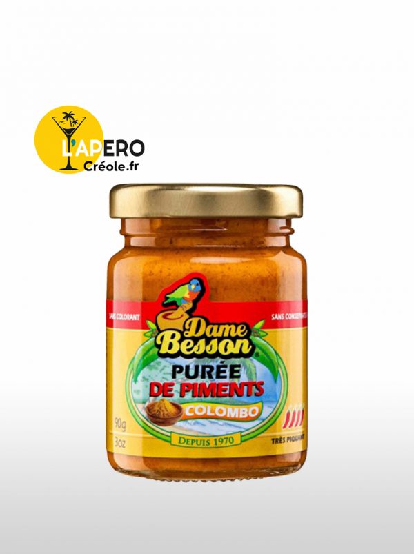Purée de Piment Colombo Dame Besson (90g)