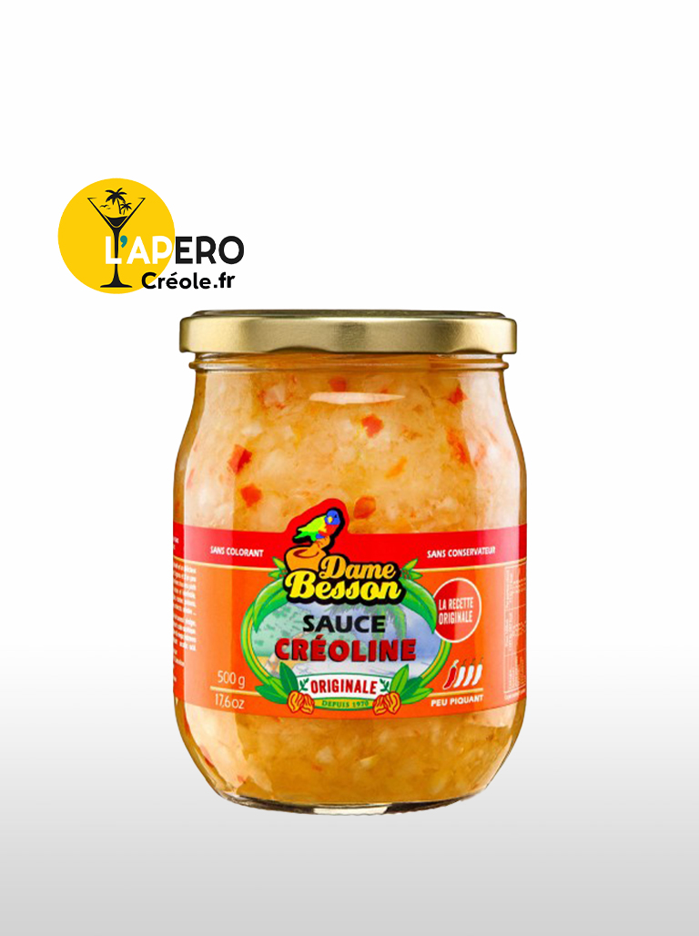 Sauce Créoline Originale Dame Besson (500g)