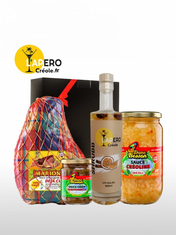 Coffret Festif Saveurs Créoles