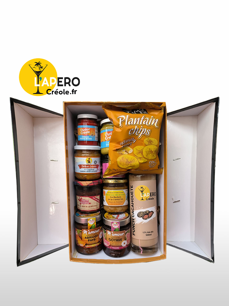Coffret Cadeau Spécial Saveurs Créoles