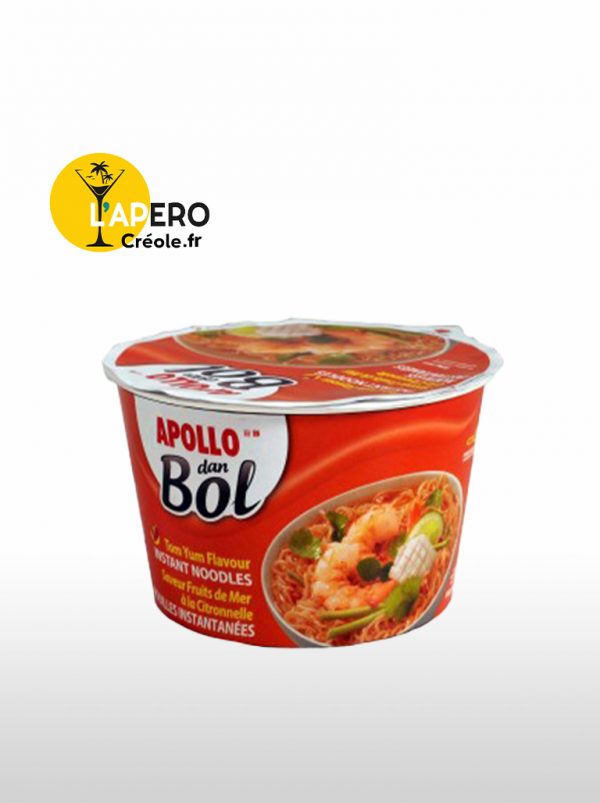 Nouille Cup "Dan Bol" Tom Yum Apollo – 85g