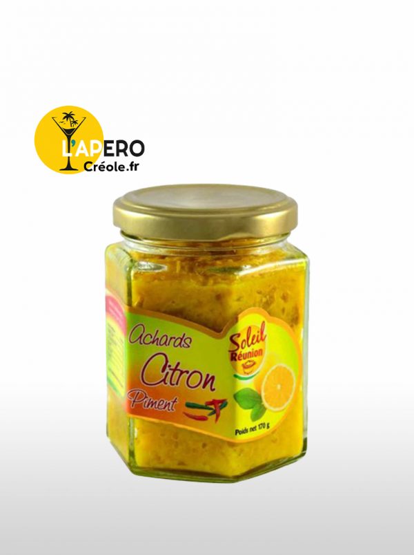 Achard citron SOLEIL REUNION (170g)