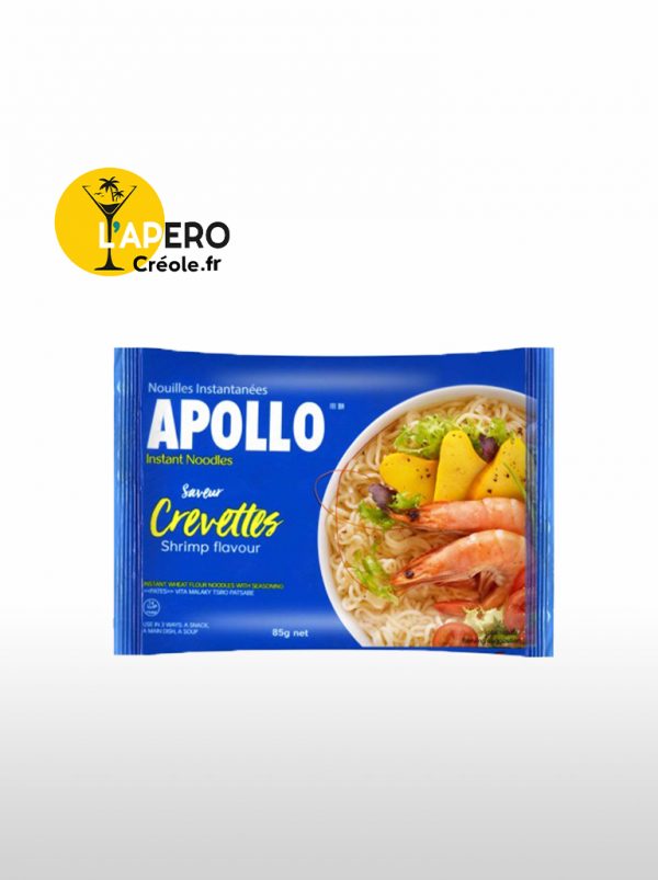 Nouille saveur Crevette Apollo – 85g