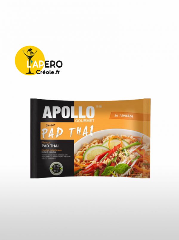 Nouille saveur Pad Thaï Apollo – 85g