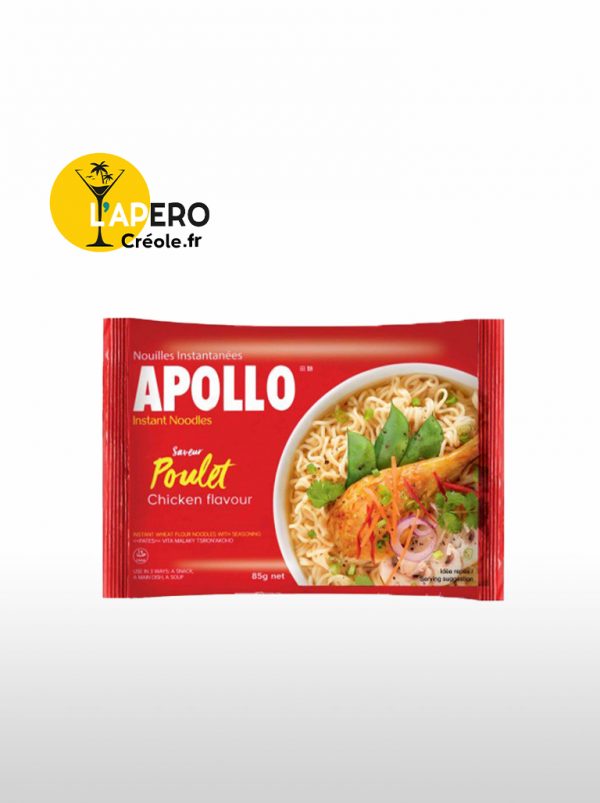 Nouille saveur Poulet Apollo – 85g
