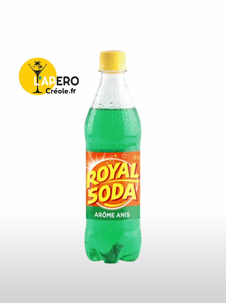 Royal Soda Anis 50cl