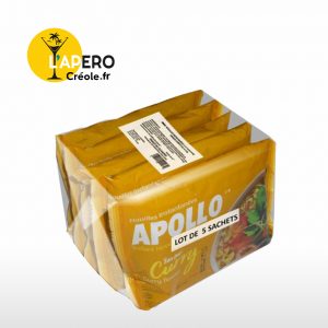 Nouille saveur Curry Apollo – 85g - lot de 5