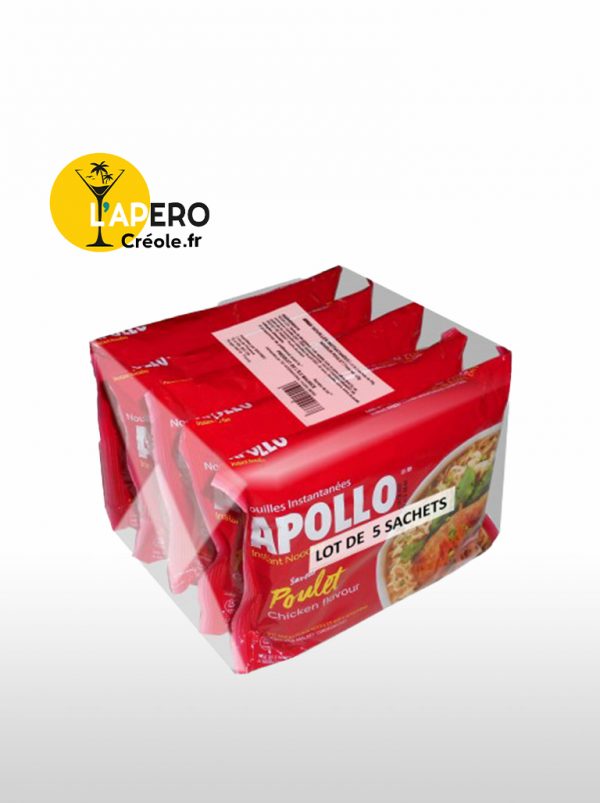 Nouille saveur Poulet Apollo – 85g - lot 5