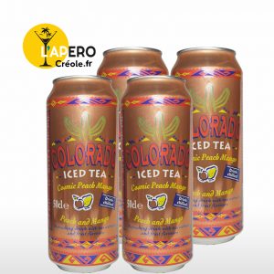THÉ GLACÉ MANGUE PÊCHE 50cl COLORADO lot 4