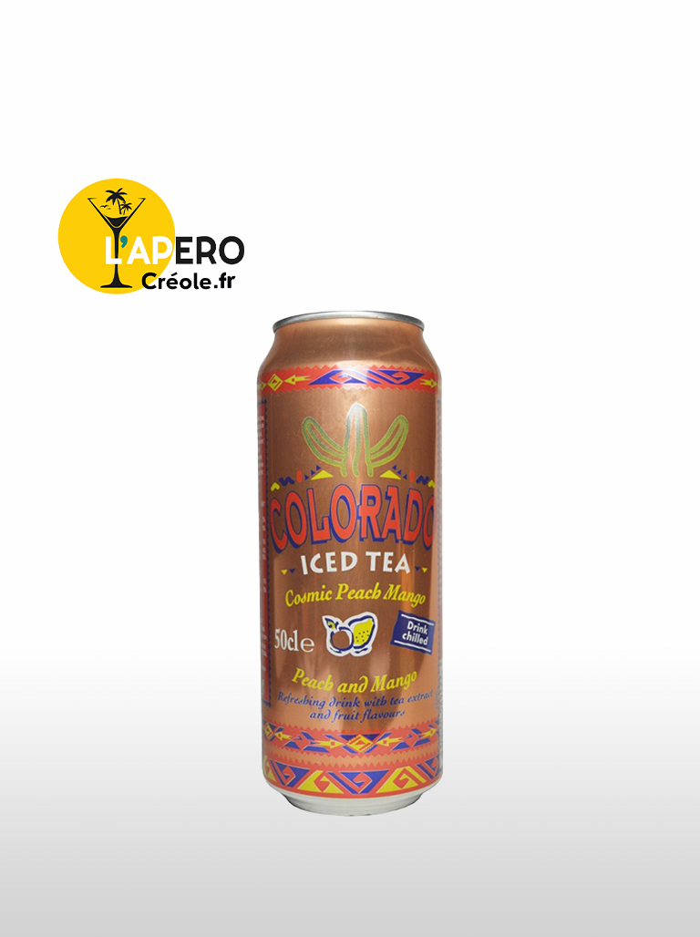 THÉ GLACÉ MANGUE PÊCHE 50cl COLORADO