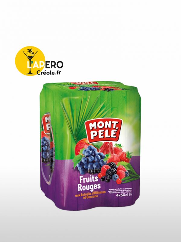 Nectar Fruits Rouges - Montpelé ( Pack 50cl x4 )