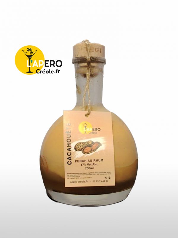 Punch cacahuète créole - Apéro Créole