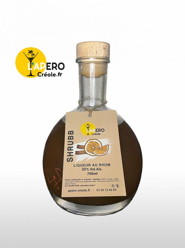 Shrubb créole - Apéro Créole