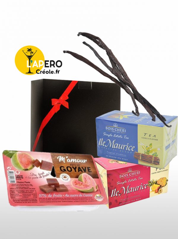 Coffret Fête des Mères – Saveurs Créoles Douces & Exotiques