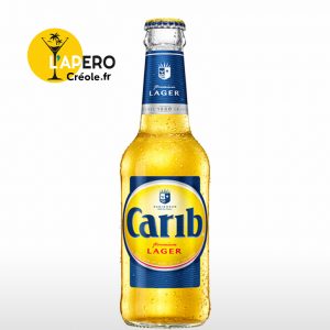 BIÈRE CARIB 5° ( 33cl )