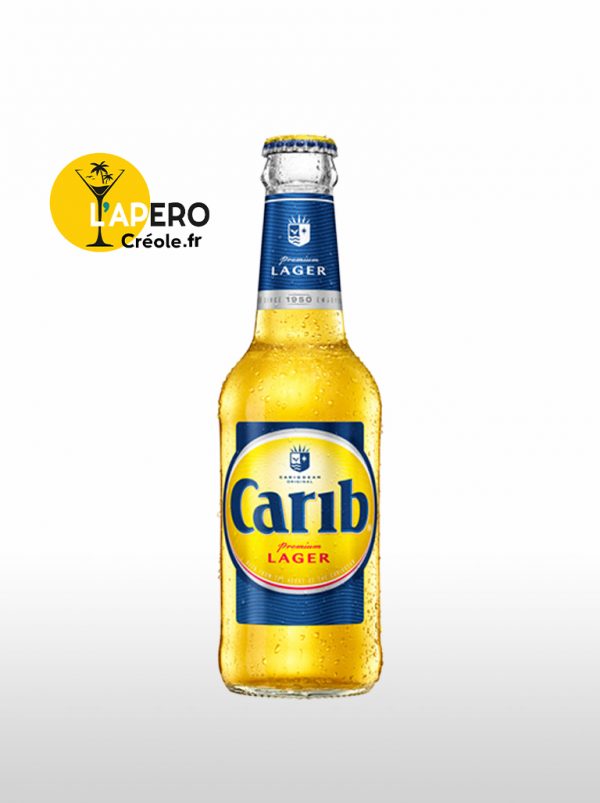 BIÈRE CARIB 5° ( 33cl )