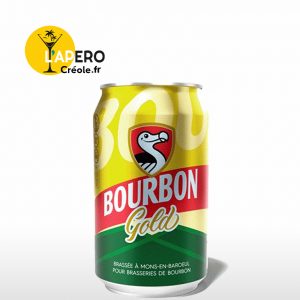 BIÈRE BOURBON 5° PACK 6x33cl – Canettes