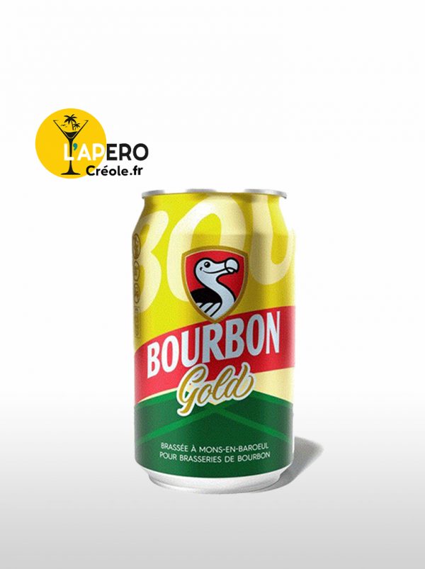 BIÈRE BOURBON 5° PACK 6x33cl – Canettes