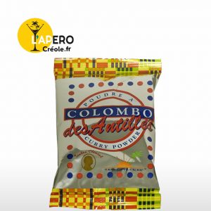 Poudre à Colombo 100g – Tonton Clément