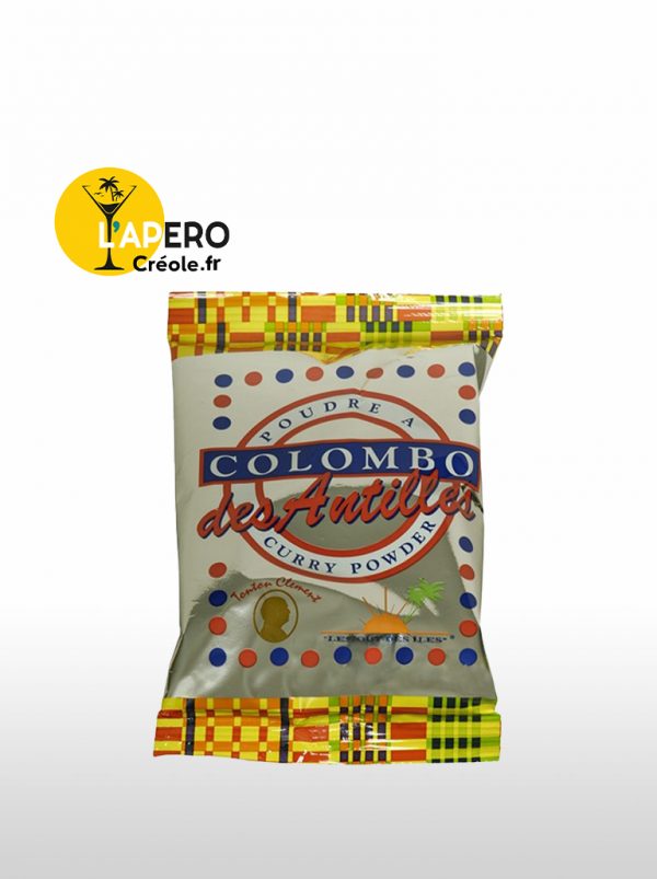 Poudre à Colombo 100g – Tonton Clément
