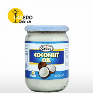 Huile de Coco 500ml – GRACE