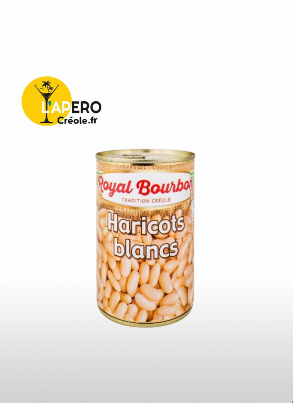 HARICOTS BLANCS NATURELS 400g ROYAL BOURBON