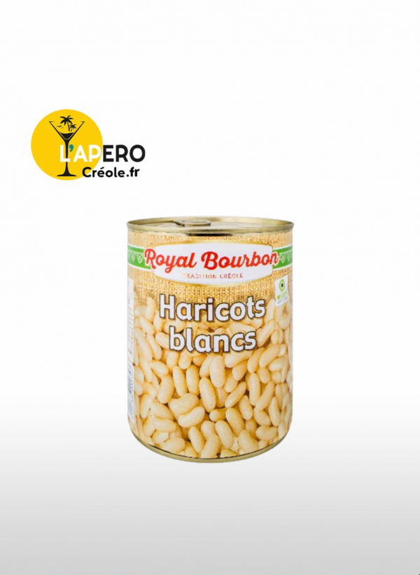 HARICOTS BLANCS NATURELS 800g ROYAL BOURBON