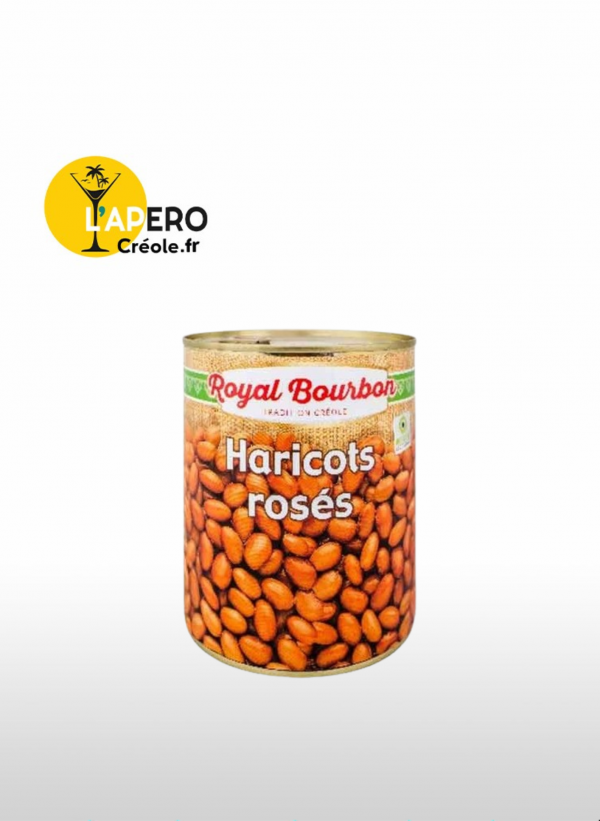 HARICOTS ROSES NATURELS 800g ROYAL BOURBON