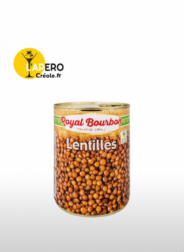 LENTILLES NATURELLES 800g ROYAL BOURBON