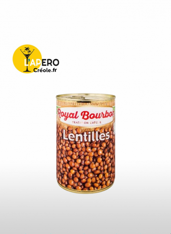 LENTILLES NATURELLES 400g ROYAL BOURBON
