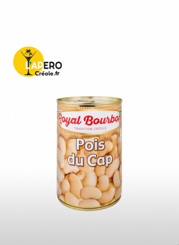 POIS DU CAP NATURES 400g ROYAL BOURBON