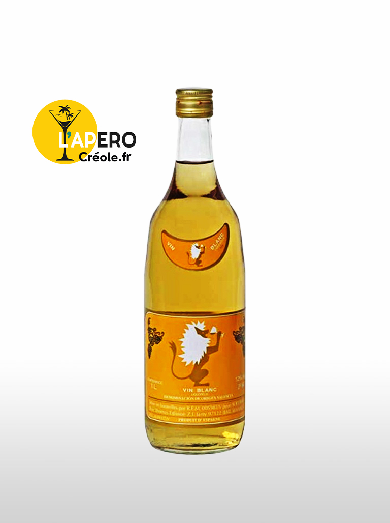 Vin Blanc Doux 12° – 1L – MACAQUE