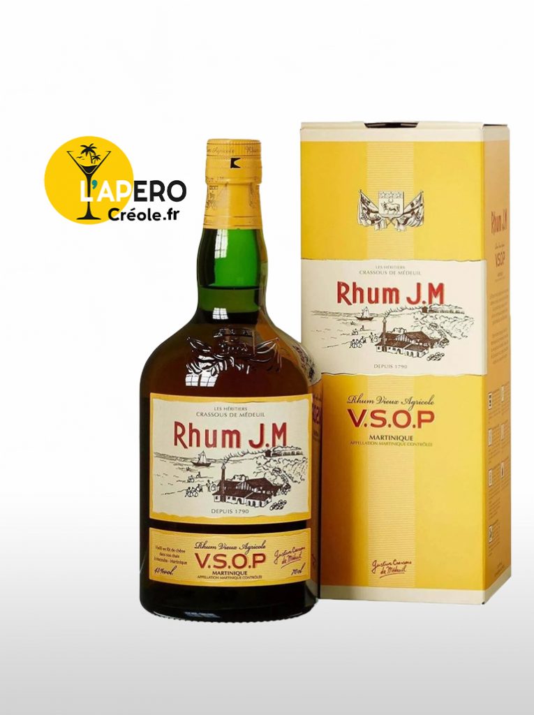 Rhum VSOP 43° 70cl – JM - Apéro Créole