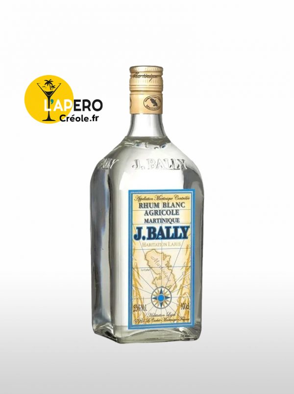 Rhum Agricole Blanc Bally 55° - Apéro Créole