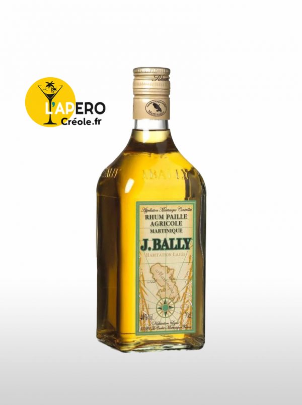 Rhum Agricole Paille 40° 70cl – Bally