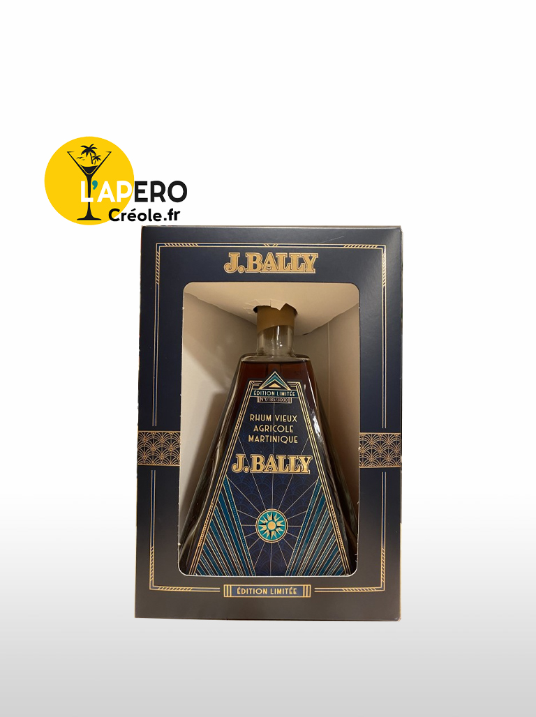 Rhum Bally Édition Art Déco French Connections – 42 % (70 cl)