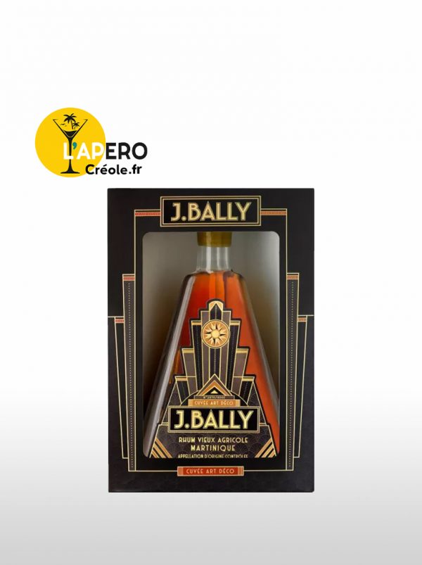Rhum Vieux Bally – Édition Art Déco