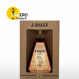 Rhum Vieux 7 Ans Pyramide 45° 70cl Coffret – Bally