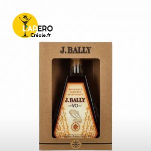 Rhum Vieux VO Pyramide 45° 70cl Coffret – Bally