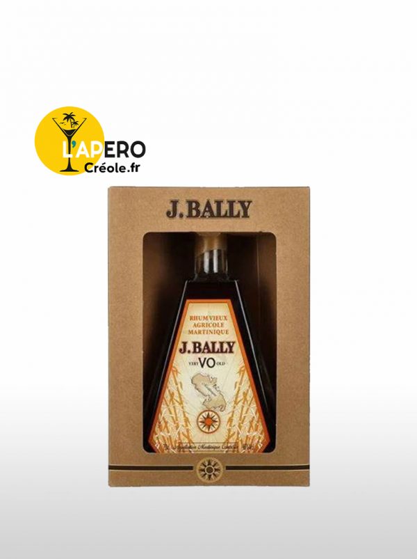 Rhum Vieux VO Pyramide 45° 70cl Coffret – Bally