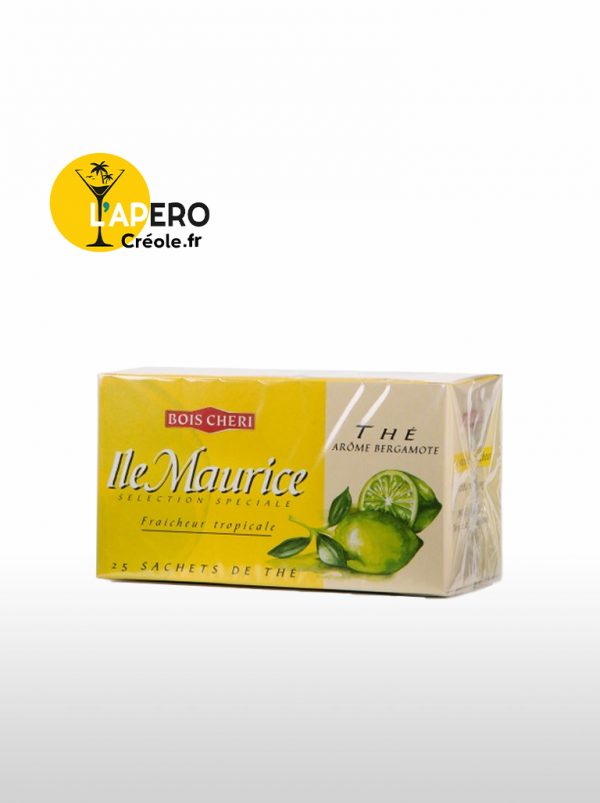 Thé arôme bergamote - Bois Cheri
