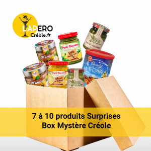 Box Créole Mystère – Zéro gaspi, 100 % plaisir